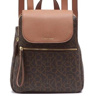 Calvin Klein Elaine Signature Key Backpack